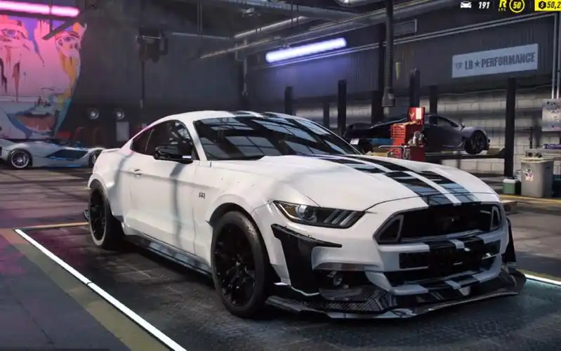 极品飞车21福特野马