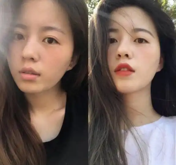 妆前妆后明星判若两人?看完前后对比照之后,明白了化妆的重要性