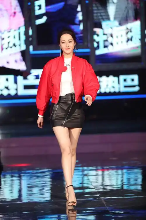 迪丽热巴#17年快本生图分享.