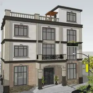 农村自建房设计图_农村别墅设计图纸及效果图大全_房子平面户型图