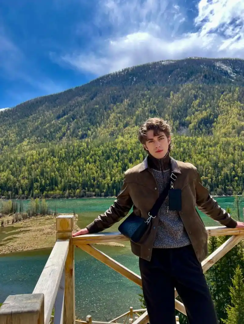 今日份欧美混血帅哥#帅哥