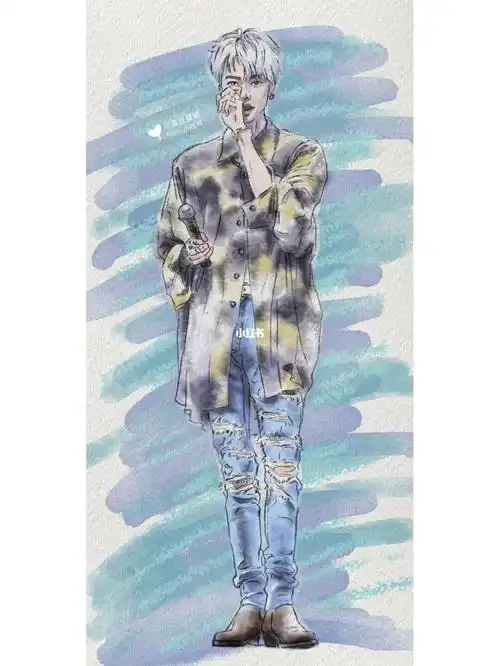 手绘林彦俊是小哭包唉01