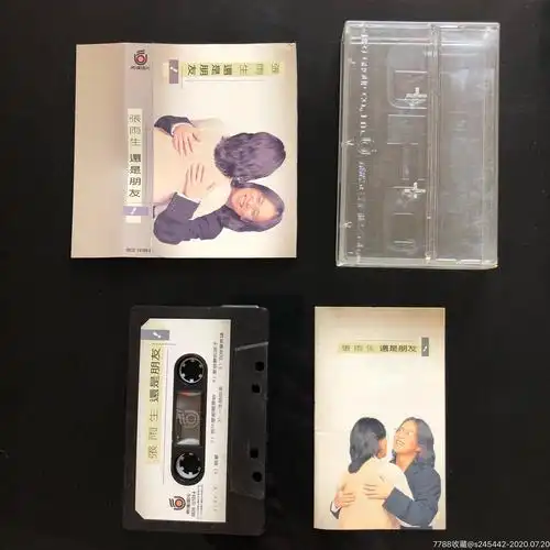 【缺封底】张雨生《还是朋友》台湾飞碟唱片原版磁带