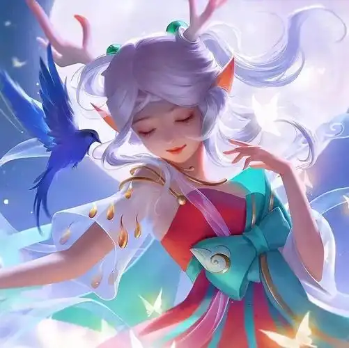 精选王者荣耀手绘头像,蔡文姬超可爱的