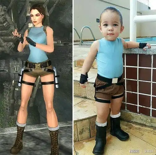 厉害了4岁萌宝扮演了这么多角色你最喜欢哪一个