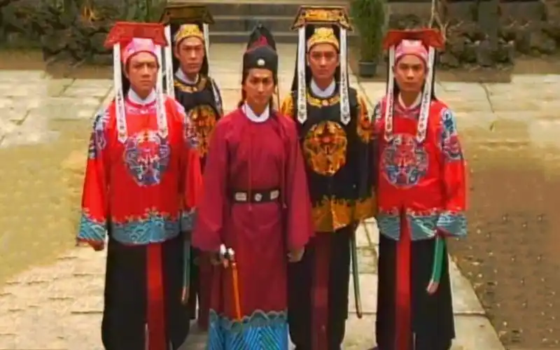 霸气盘点93包青天南侠展昭四大名场面