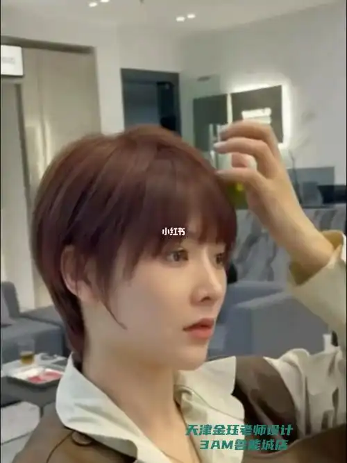 气质百搭短发发型推荐可盐可甜适合圆脸