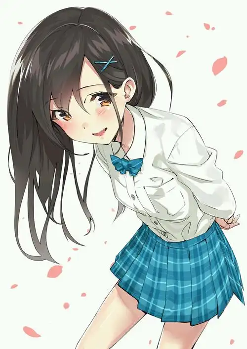 动漫女生 _ 日本著名动漫 二次元人物插画[图片专辑] _ 图片网