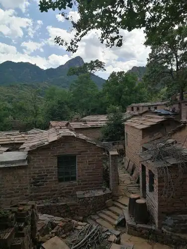 其它 太行山古村一一英谈游太行深山古村落——英谈           摄影