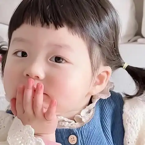 萌娃头像嘟嘟脸戴帽子 头像图片大全 -【爱个性】