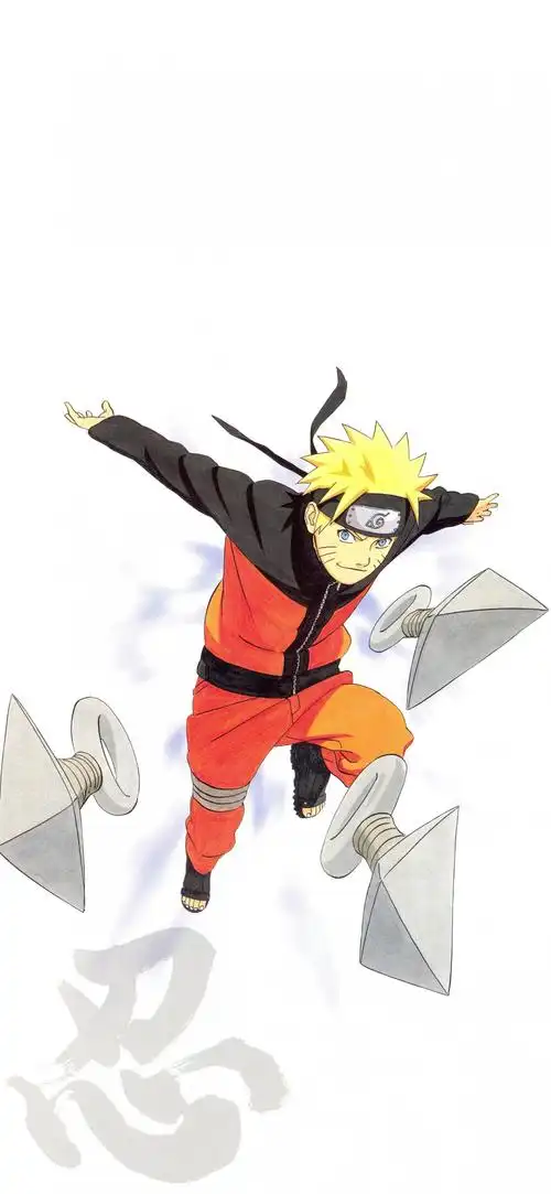 火影忍者鸣人5k手机高清壁纸竖屏