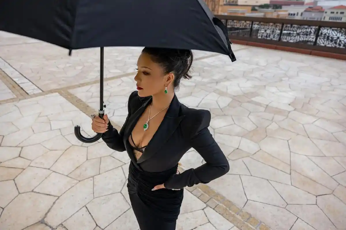 斯诺克时尚之夜7015江映蓉    自信洒脱93火力全开 99时 - 抖