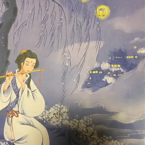 春夜洛城闻笛_古诗专辑_热门-喜马拉雅fm