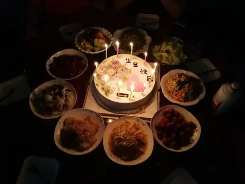 生日烛光