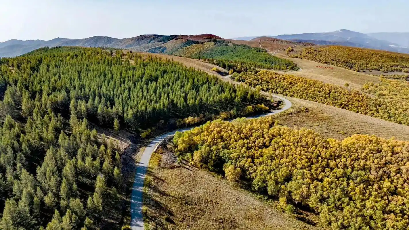 印象呼和浩特·大青山秋色别样美·大青山阴山山脉生物多样性最集