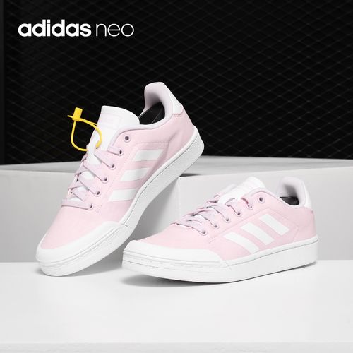 adidas/阿迪达斯官方正品neo男女时尚系带低帮运动休闲鞋 f34652