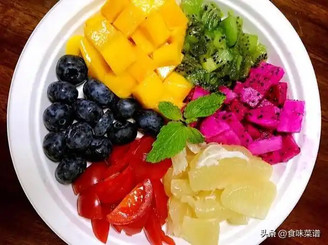 水果盘怎么做好看图片(水果盘制作方法大全窍门教程)-四五百科