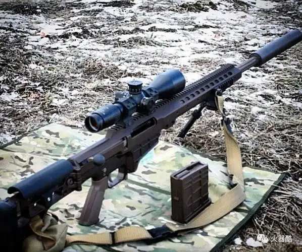 【巴雷特枪械图集】狙击界的粗暴大壮