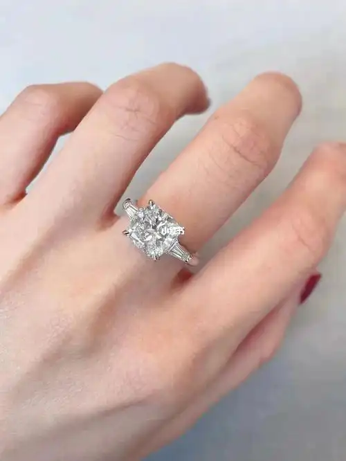 上海婚戒定制&三克拉钻戒95