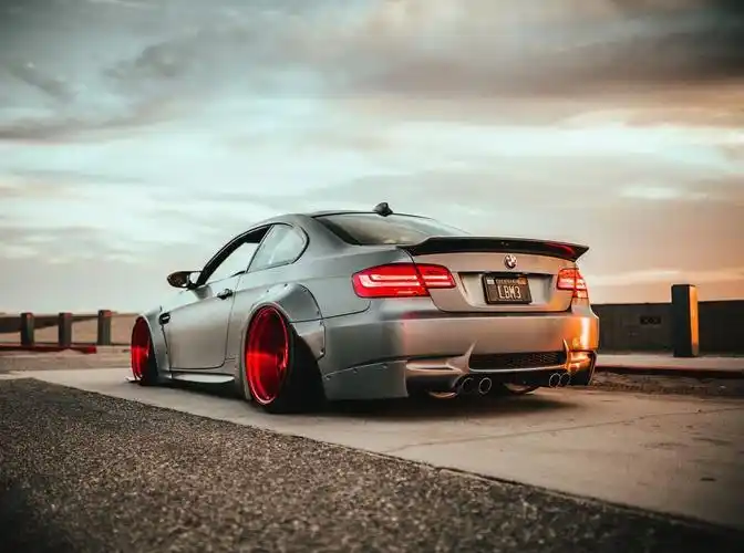 【图】宝马宽体的改装真心帅气_宝马m系论坛_汽车之家论坛