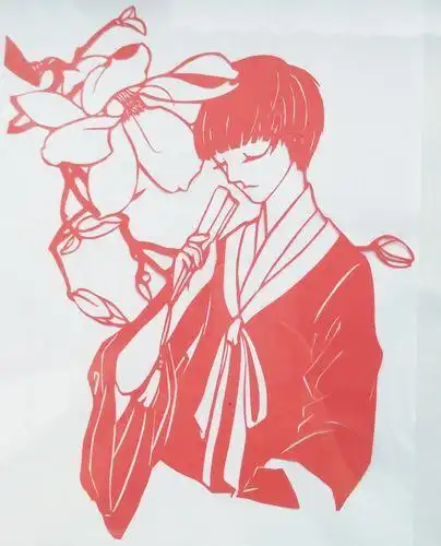 王俊凯剪纸王俊凯刻纸图片刻纸图案王俊凯刻纸王俊凯tfboys刻纸刻纸图