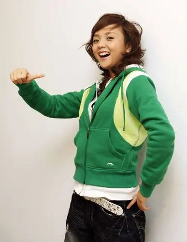 图文超女阳蕾对话花滑王子佟健俏皮美女我很牛