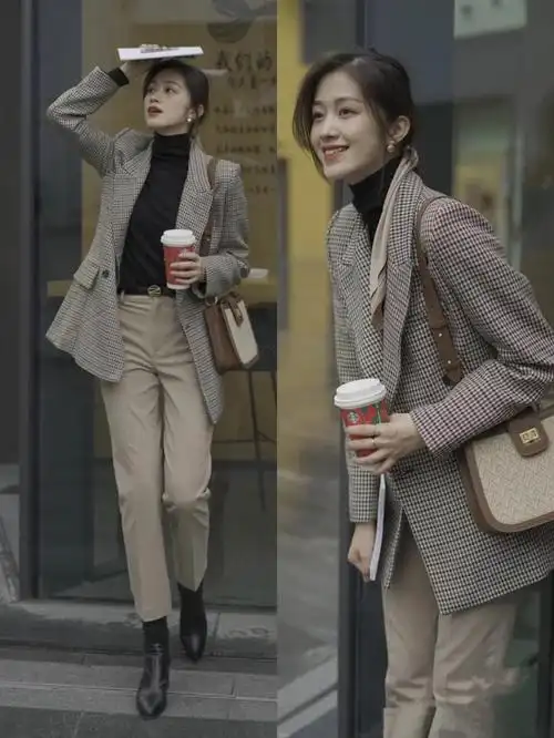 西装外套女怎么搭配讲解(西装搭配)