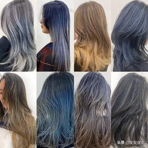 1,渐变色头发(长发渐变色发型图片大全)