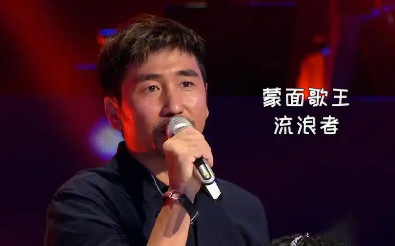 沙宝亮流浪者蒙面歌王cut