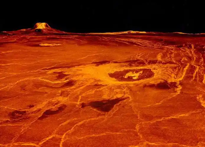 这些二氧化碳对金星造成了强烈的温室效应,导致地表环境犹如"炼狱"