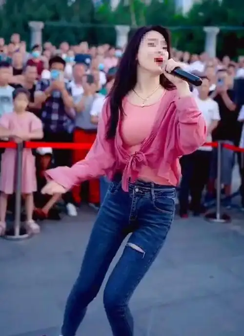 抖音红豆同款桃红色蝙蝠袖短短款系带衬衫轻薄时尚套装