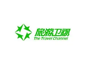 旅游卫视台标logo矢量图