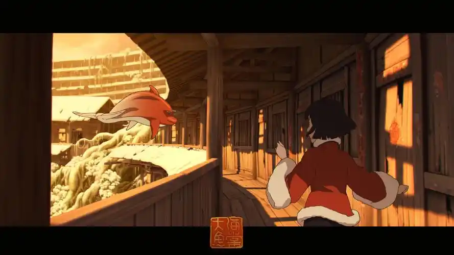 动画片《大鱼海棠》剧照图片桌面壁纸