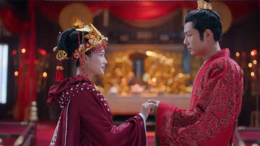 狼殿下大结局:疾冲摘星大婚,洞房花烛夜疾冲却喝醉了,太急人了