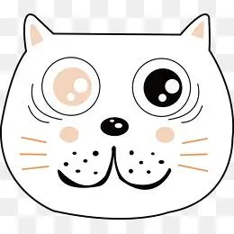 肥狗q版卡通角色人物形象聊天表情包害羞