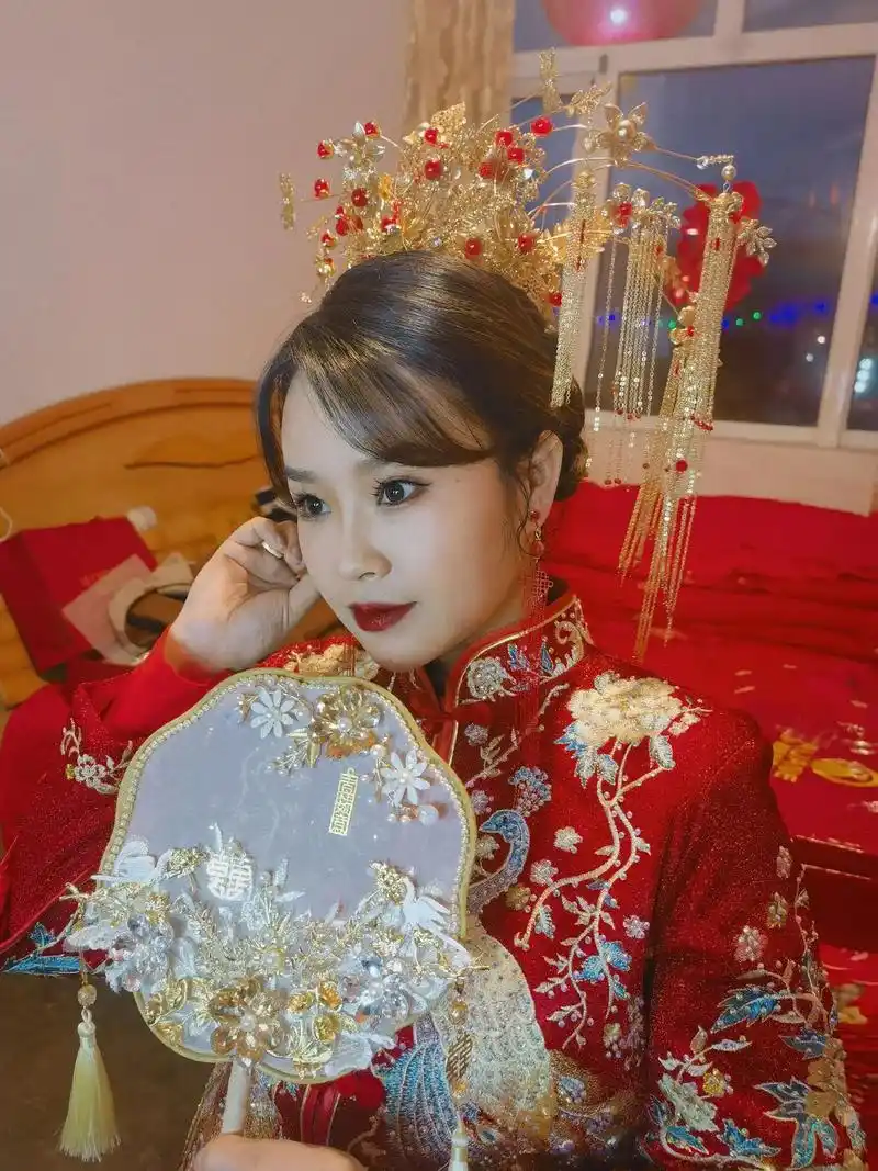 结婚找对化妆师,整个婚礼都加分.#原相 - 抖音