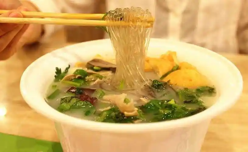 上海老鸭粉丝汤