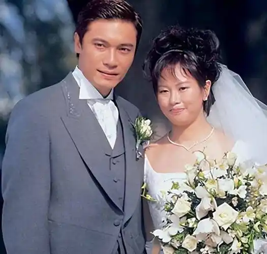 10位娶内地老婆的男港星,有人幸福美满,有人结婚13年没孩子_汤镇业