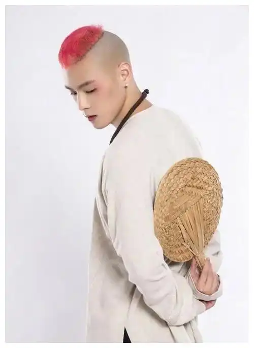 也有一些网友表示,无法理解于正给董又霖设计的新造型,这红红的一撮毛