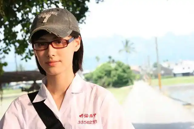 梁洛施这张照片是哪里的?