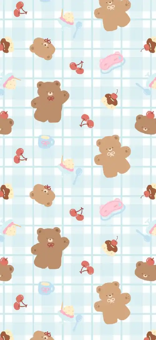 96今日份可爱平铺壁纸