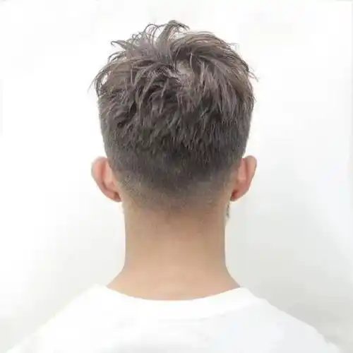 9款男生后脑勺发型,留了颜值肯定加分!_三七_恶意_侵权