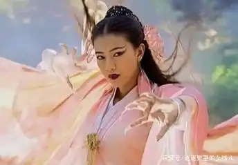 《倚天屠龙记》2版周芷若,高圆圆清新脱俗不失妩媚,祝旭丹漂亮