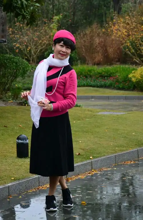 中国影像2018年12月2日上海黄兴公园人像摄影(二)