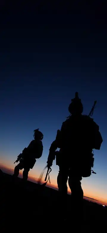 中国风八一建军节