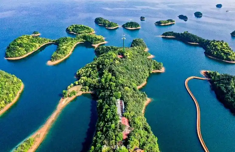 江西庐山西海景区面积是杭州西湖的544倍美似马尔代夫