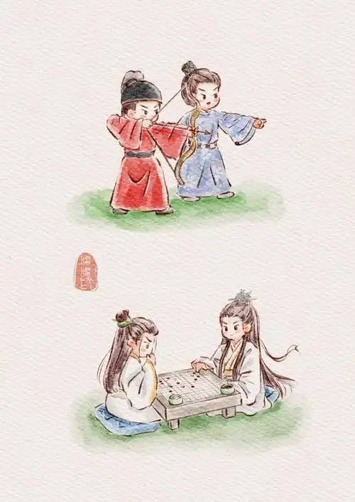 这图太可爱了,都去春游啦,我也想去哩,@成毅