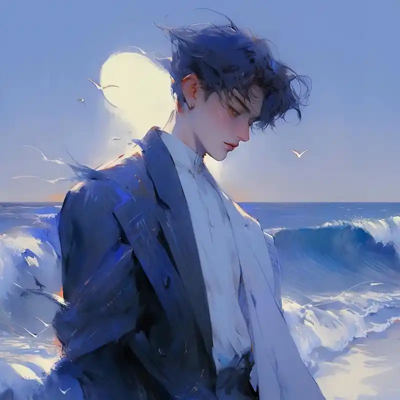 二次元# #头像##男生头像