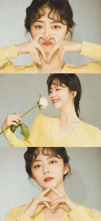 30岁的谭松韵还是18岁的脸