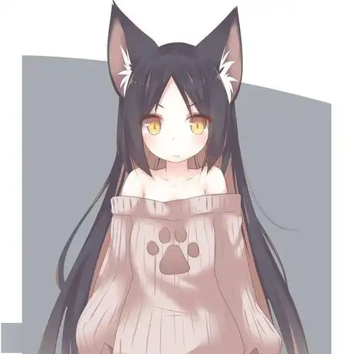 动漫头像赏析: 兽耳娘系列